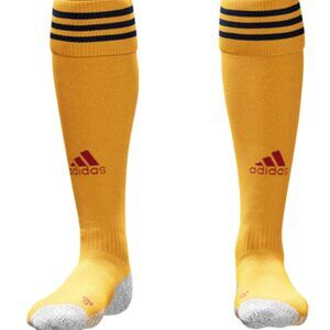 Adidas mi AdiSock 21 Soccer Socks - Gold/Red - Size L - New